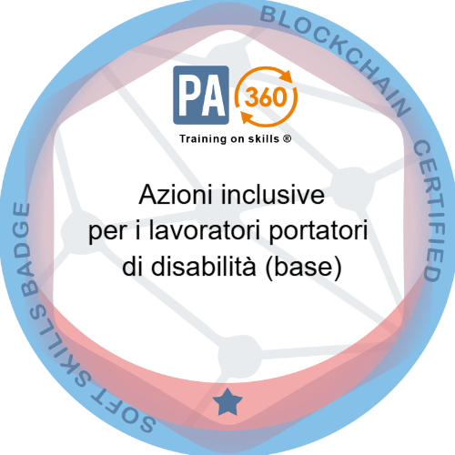 Badge pubblico 67895